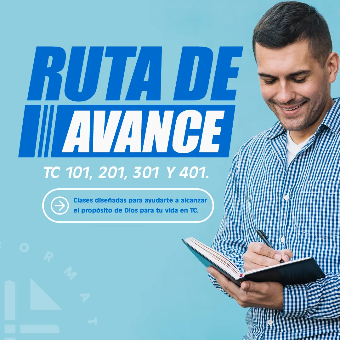 ruta de avance flyer