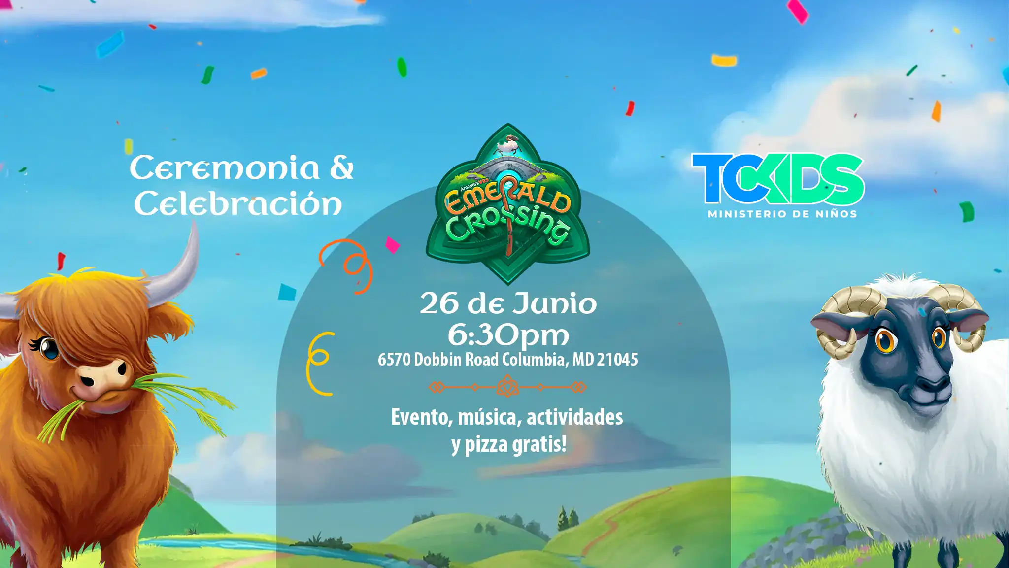 Event flyer
