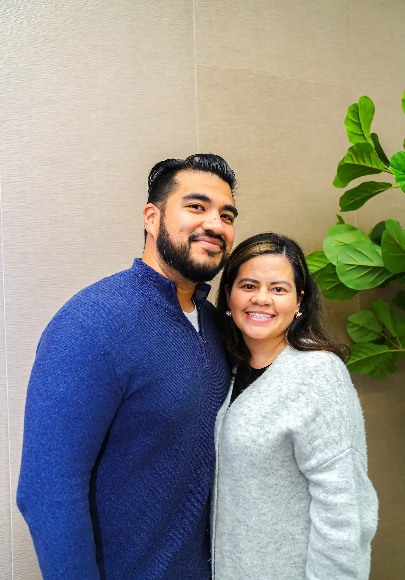 Ministros Kevin y Luisa Flores